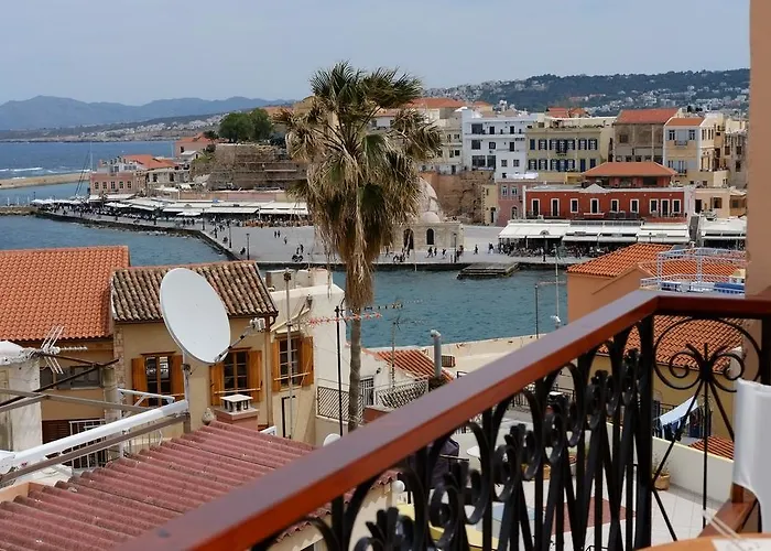 Pensjonat Fivos Chania (Crete)